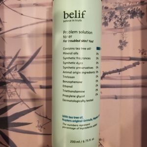belif face toner